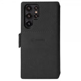 Krusell Samsung Galaxy S22 Ultra Etui Leather PhoneWallet Svart