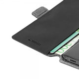 Krusell Samsung Galaxy S22 Ultra Etui Leather PhoneWallet Svart