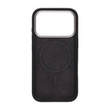 iPhone 17 Pro Deksel Silikon MagSafe Svart