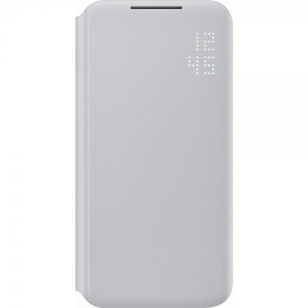 Samsung Original Galaxy S22 Plus Etui Smart LED View Cover Light Gray