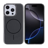 iPhone 16 Pro Deksel TPU MagSafe Glatt Svart