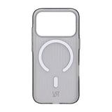 Rvelon iPhone 17 Pro Deksel Korrugerte MagSafe Svart