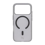 Rvelon iPhone 17 Pro Deksel Korrugerte MagSafe Svart