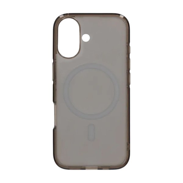 iPhone 17 Deksel TPU MagSafe Svart