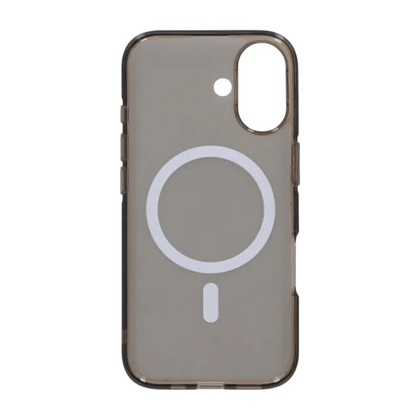 iPhone 17 Deksel TPU MagSafe Svart