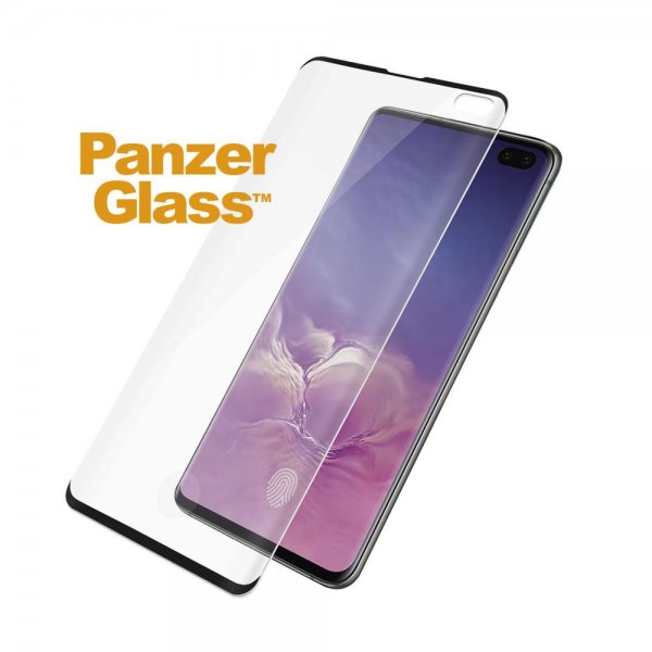 PanzerGlass Samsung Galaxy S10 Plus Skjermbeskytter CaseFriendly