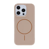 iPhone 16 Pro Deksel TPU MagSafe Glatt Gull