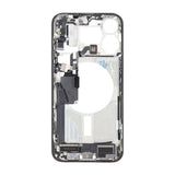 Midtramme med smådeler for iPhone 15 Pro Max - Hvit Titan OEM