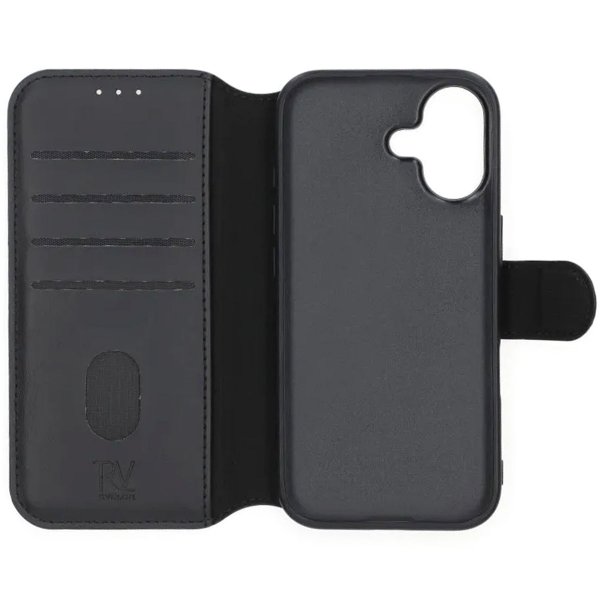 Rvelon iPhone 17 Etui 4 Kortlomme MagSafe Svart