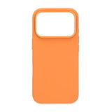 iPhone 17 Pro Deksel Silikon MagSafe Stativ Oransje