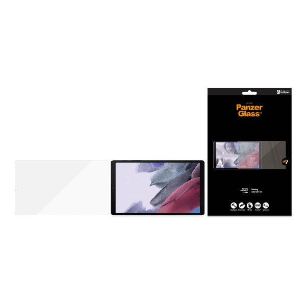 PanzerGlass Samsung Galaxy Tab A7 Lite Skjermbeskytter Case friendly