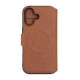 Rvelon iPhone 17 Etui 4 Kortlomme MagSafe Brun
