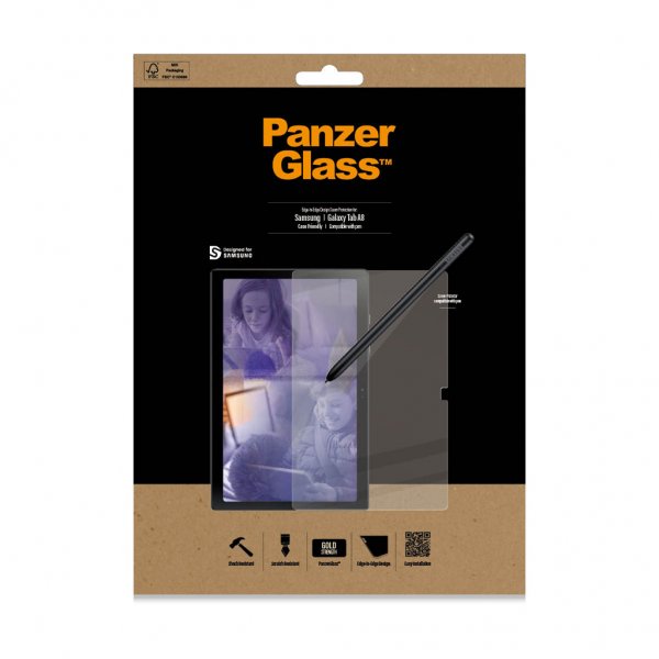 PanzerGlass Samsung Galaxy Tab A8 Skjermbeskytter Case friendly