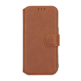 Rvelon iPhone 17 Etui 4 Kortlomme MagSafe Brun