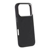 iPhone 17 Pro Deksel Silikon MagSafe Svart