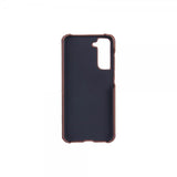 Onsala Samsung Galaxy S21 FE Deksel med en Kortlomme Brun
