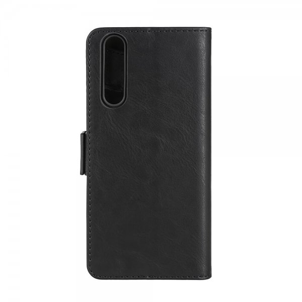Gear Sony Xperia 10 V Etui med Kortlomme Svart