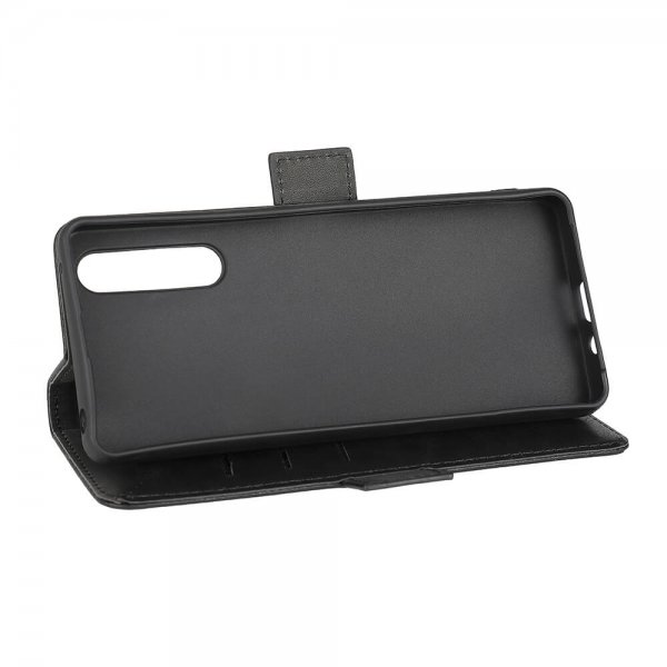 Gear Sony Xperia 10 V Etui med Kortlomme Svart