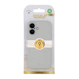 Onsala iPhone 16 Pro Deksel Silicone Touch Concrete