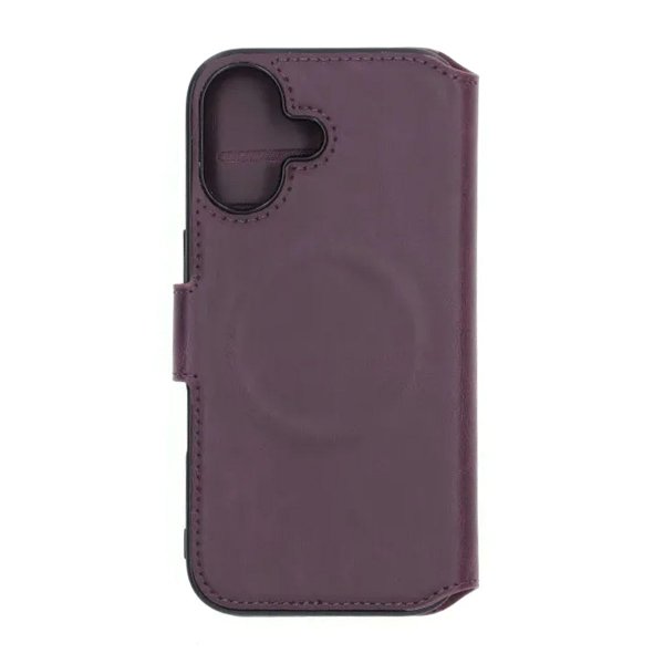 Rvelon iPhone 17 Etui 4 Kortlomme MagSafe Lilla