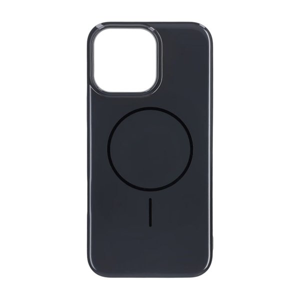 iPhone 16 Pro Max Deksel TPU MagSafe Glatt Svart