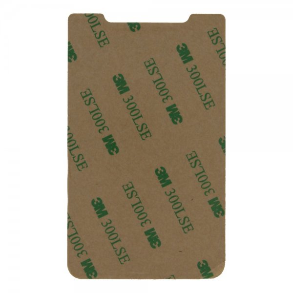 Deltaco Adhesive Card Holder RFID Black