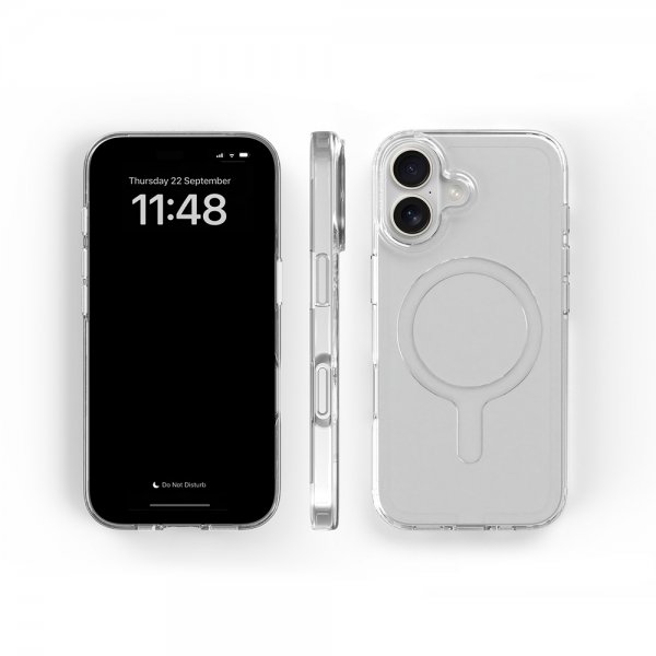 agood company iPhone 17 Deksel CLRPRTCT Transparent