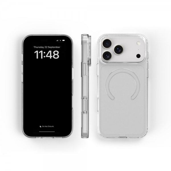 agood company iPhone 17 Pro Max Deksel CLRPRTCT Transparent