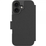 agood company iPhone 17 Etui Sirkulært Lommeboketui Svart