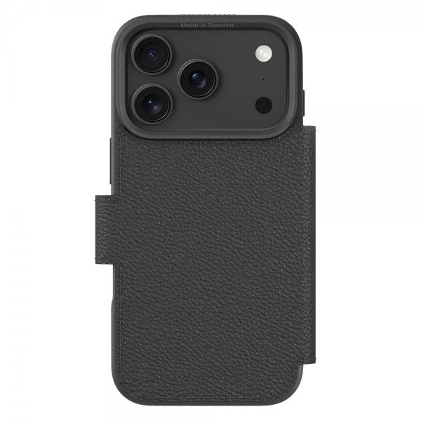 agood company iPhone 17 Pro Max Etui Sirkulært Lommeboketui Svart