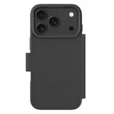 agood company iPhone 17 Pro Max Etui Sirkulært Lommeboketui Svart