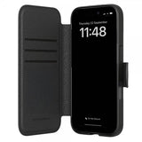 agood company iPhone 17 Pro Max Etui Sirkulært Lommeboketui Svart