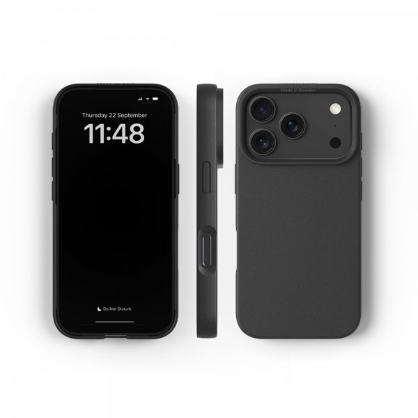 agood company iPhone 17 Pro Deksel PLNTPRTCT MagSafe Svart