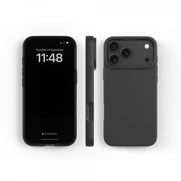 agood company iPhone 17 Pro Max Deksel PLNTPRTCT MagSafe Svart