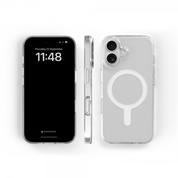 agood company iPhone 17 Deksel CLRPRTCT MagSafe Transparent