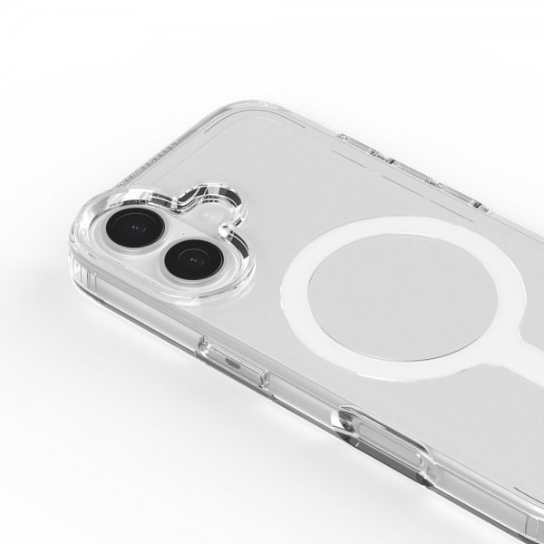 agood company iPhone 17 Deksel CLRPRTCT MagSafe Transparent