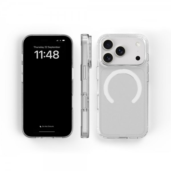 agood company iPhone 17 Pro Deksel CLRPRTCT MagSafe Transparent