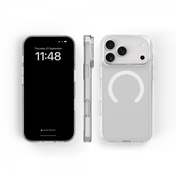 agood company iPhone 17 Pro Max Deksel CLRPRTCT MagSafe Transparent