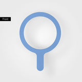 agood company Avtakbar MagSafe-ring Sky Blue