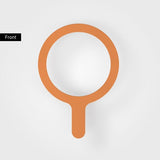 agood company Avtagbar MagSafe ring Dark Peach