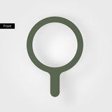 agood company Avtagbar MagSafe ring Moss Green