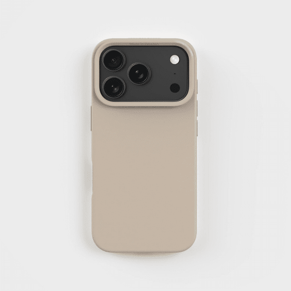 agood company iPhone 17 Pro Deksel PLNTPRTCT Linen Beige