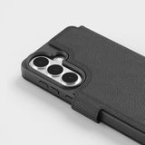 agood company Samsung Galaxy S26 Etui Circular Wallet Svart