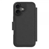 agood company iPhone 16 Etui Circular Wallet Svart