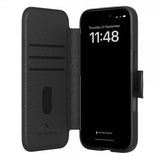 agood company iPhone 16e/17e Etui Circular Wallet Svart