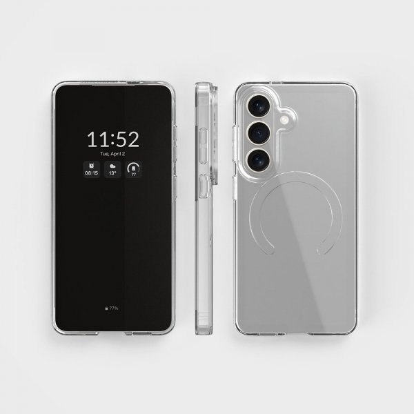agood company Samsung Galaxy S26 Deksel CLRPRTCT Transparent