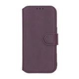 Rvelon iPhone 17 Etui 4 Kortlomme MagSafe Lilla