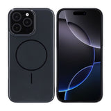 iPhone 16 Pro Max Deksel TPU MagSafe Glatt Svart