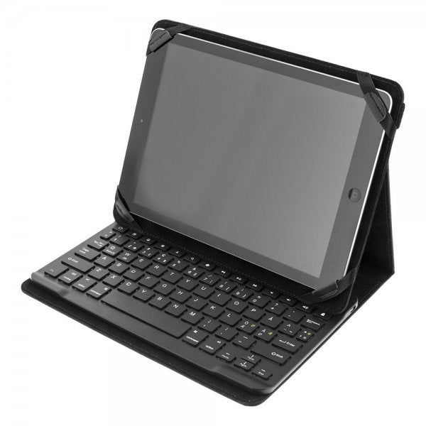 Deltaco Etui med Tastatur 10" Tablets Nordic Svart