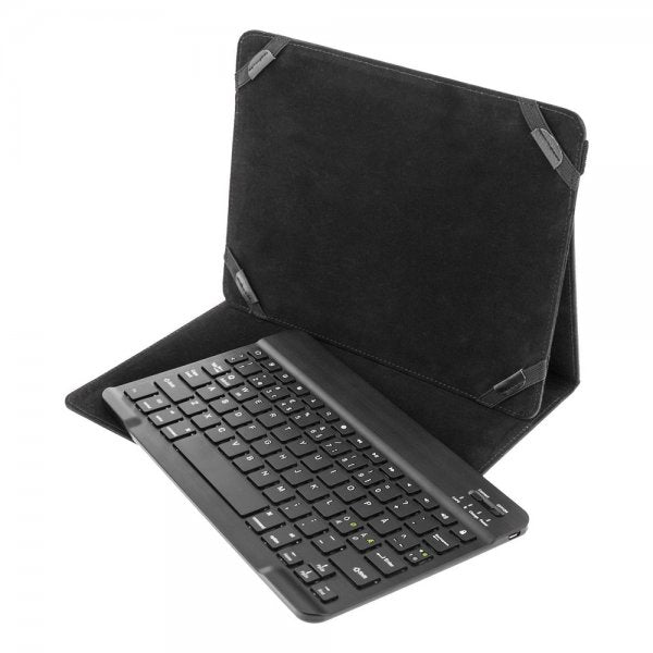 Deltaco Etui med Tastatur 10" Tablets Nordic Svart